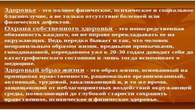 Photo of Значение здоровья в современном мире