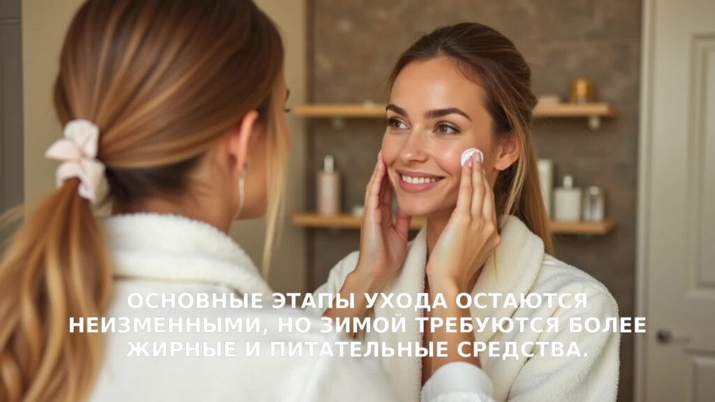 Фото 4 — Уход за кожей в холодное время года