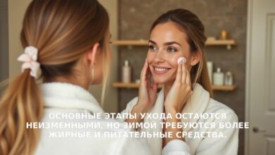 Photo of Уход за кожей в холодное время года