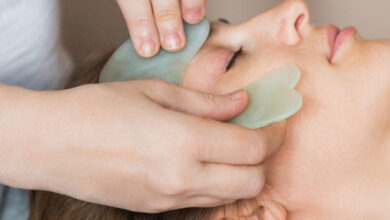 Photo of Массаж лица с гуашей