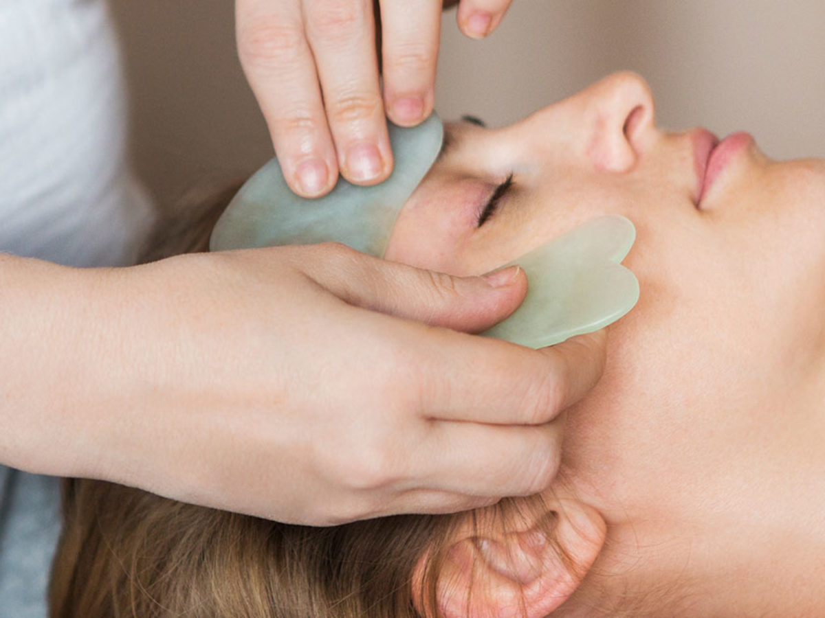 Фото 44 — Массаж лица с гуашей