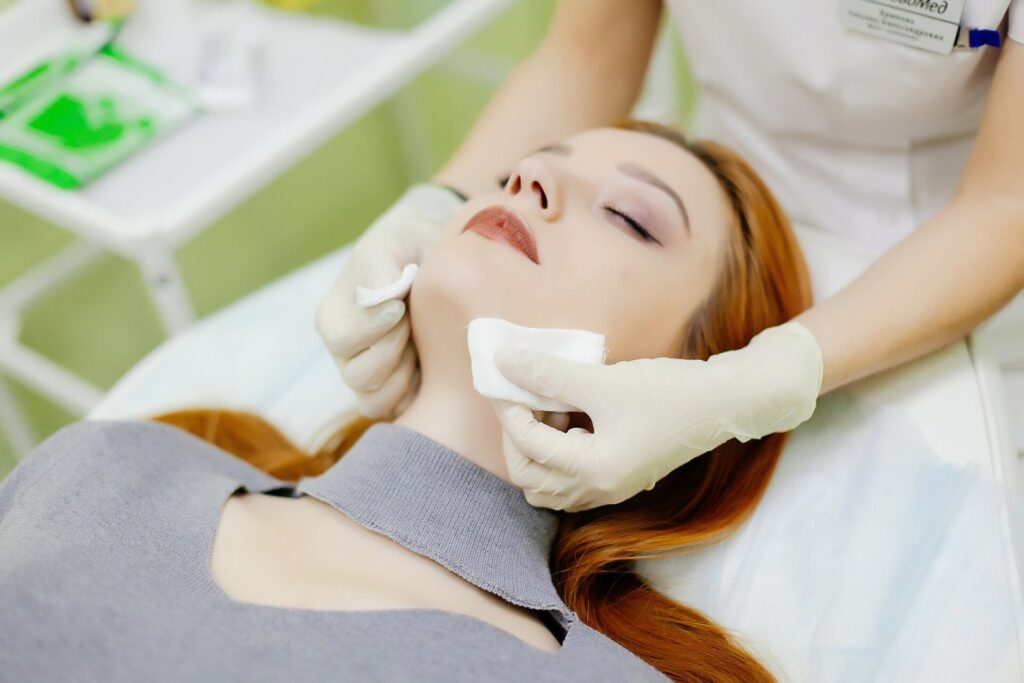 Озонотерапия для кожи