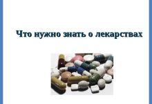 Photo of Что важно знать о лекарствах